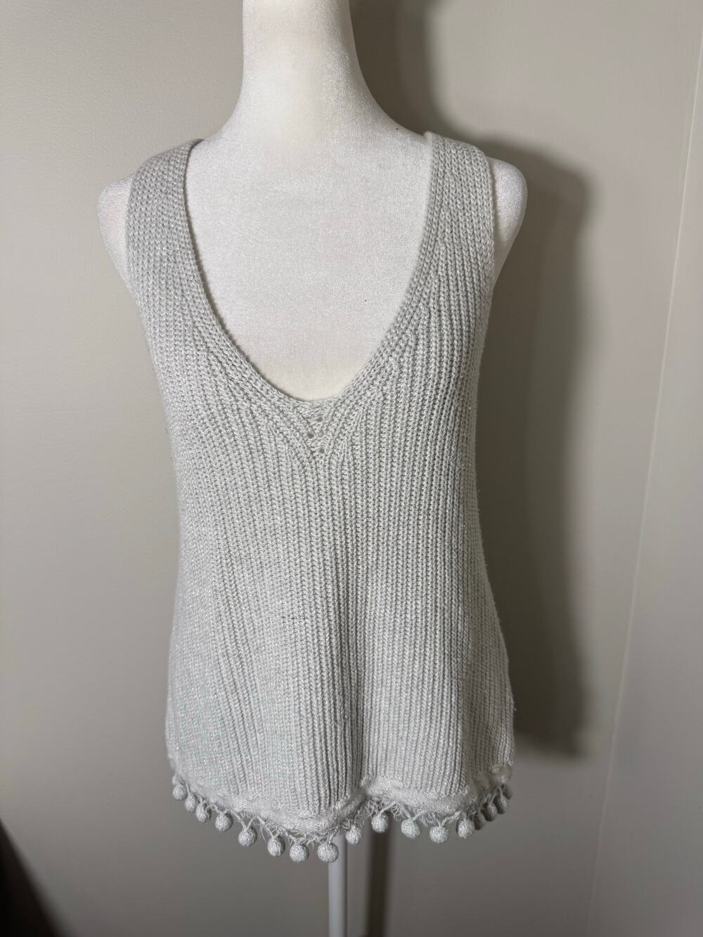 Lilly Pulitzer Jaya Sleeveless Sweater Tank Top Size Small